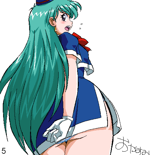 Tenjouin Katsura (Yat Anshin Uchuu Ryokou) Rule 34 Image