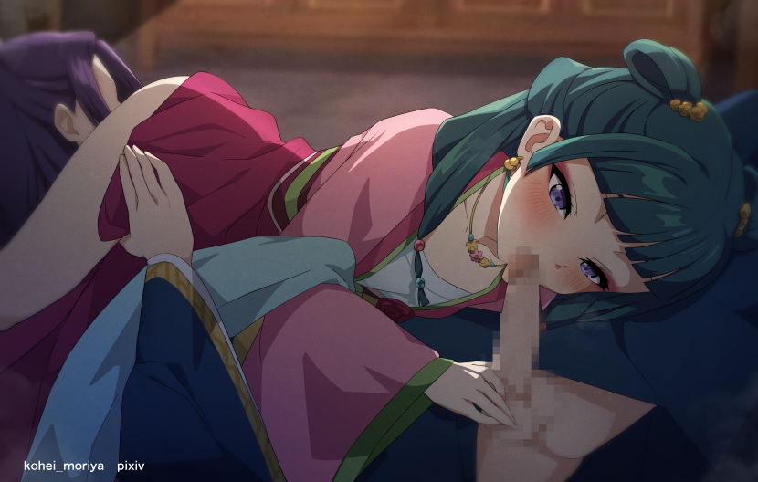 Jinshi (Kusuriya No Hitorigoto) Rule 34 Image