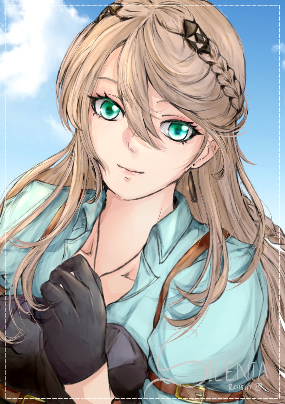 Elaine Auclair (Eiyuu Densetsu) Rule 34 Image
