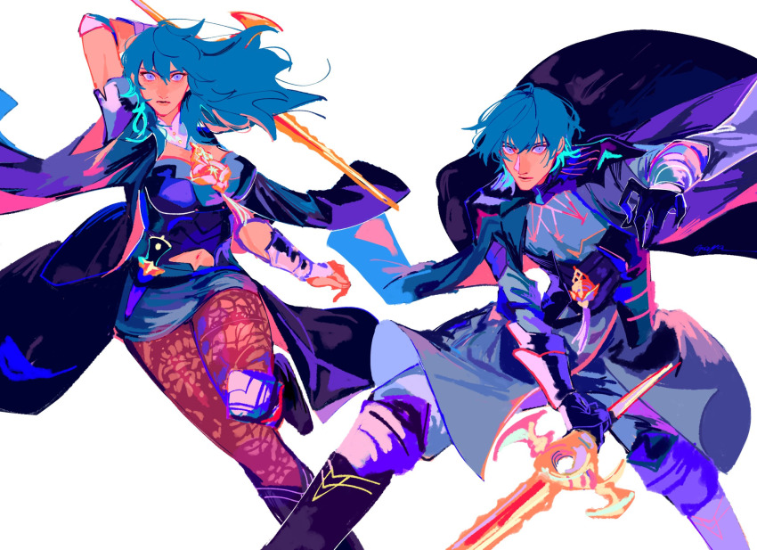 Female Byleth (Fire Emblem) Rule 34 Image