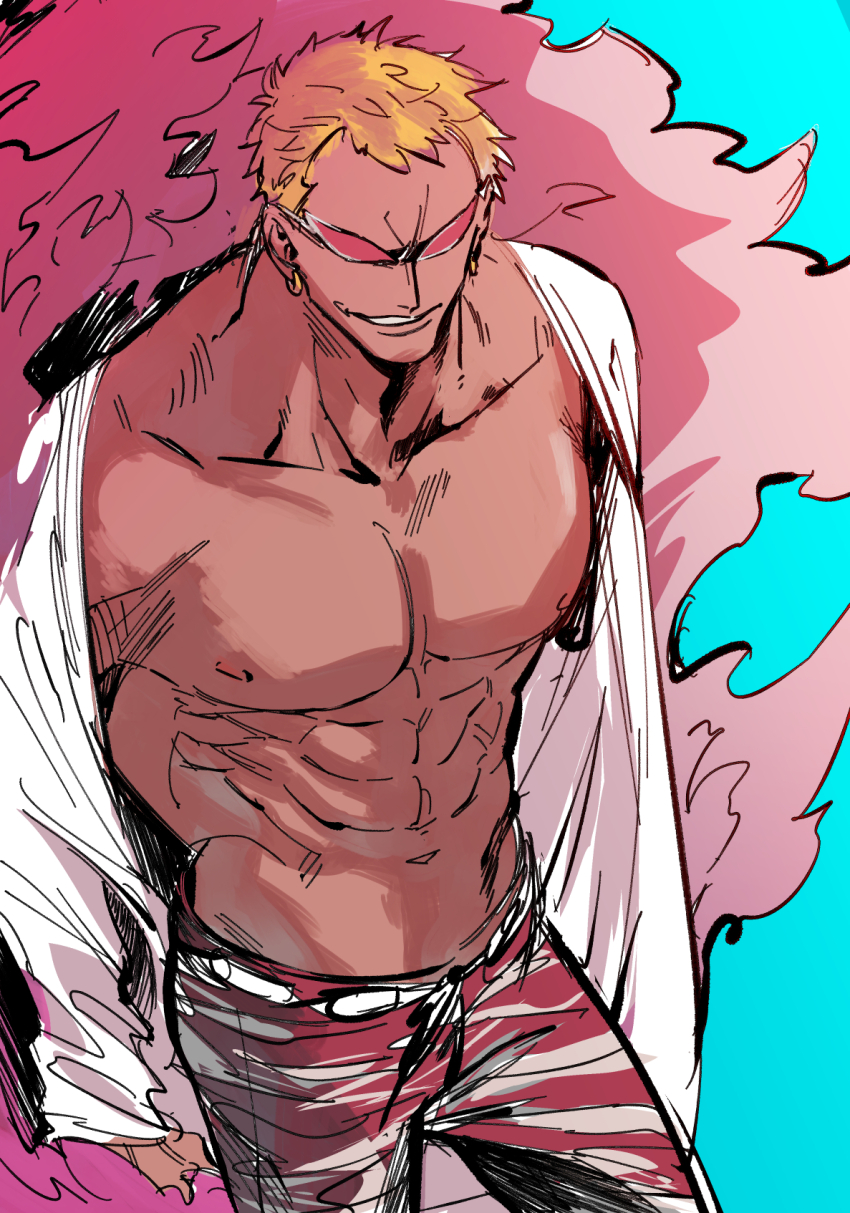 Donquixote Doflamingo (One Piece) Rule 34 Image