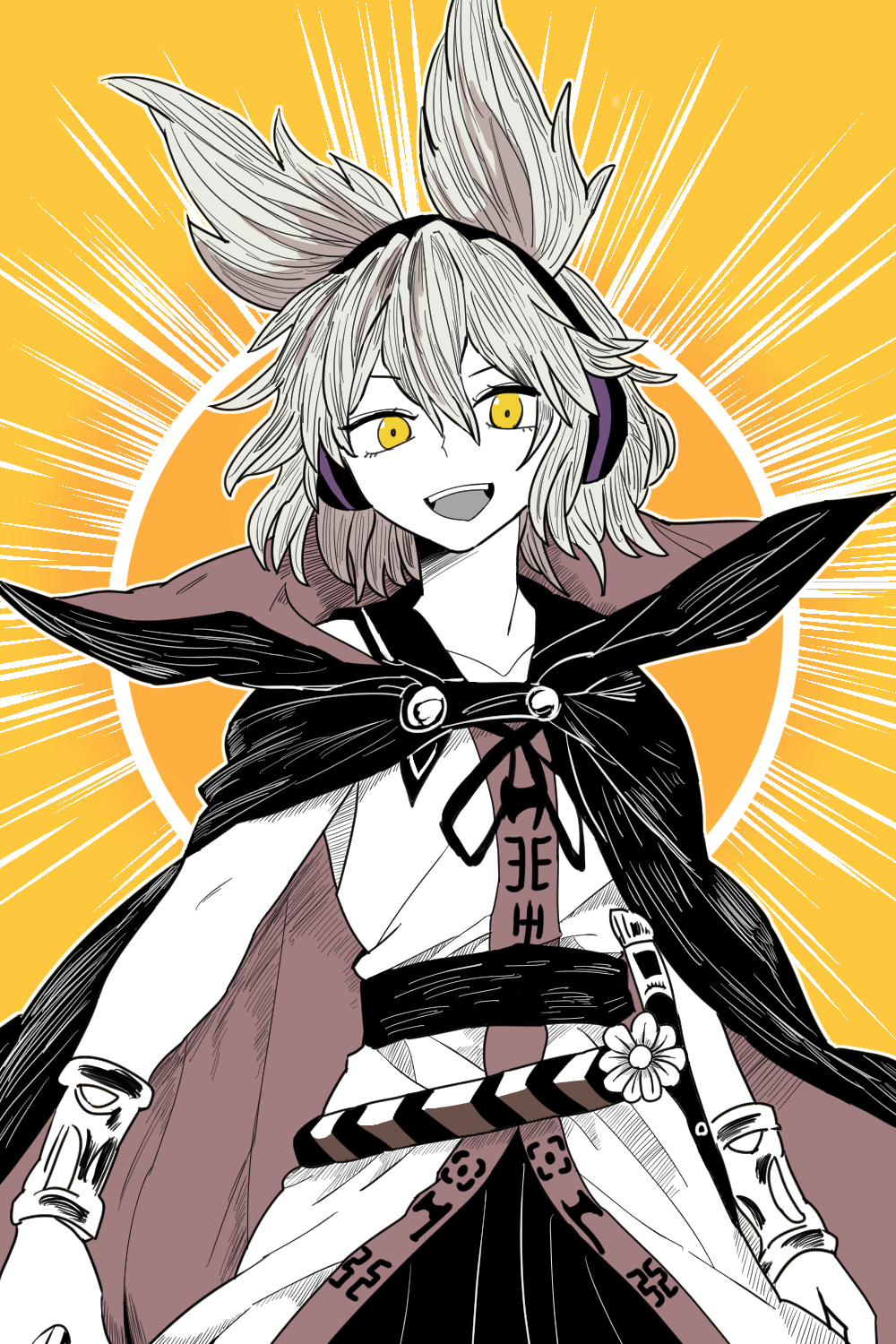 Toyosatomimi No Miko (Touhou) Rule 34 Image
