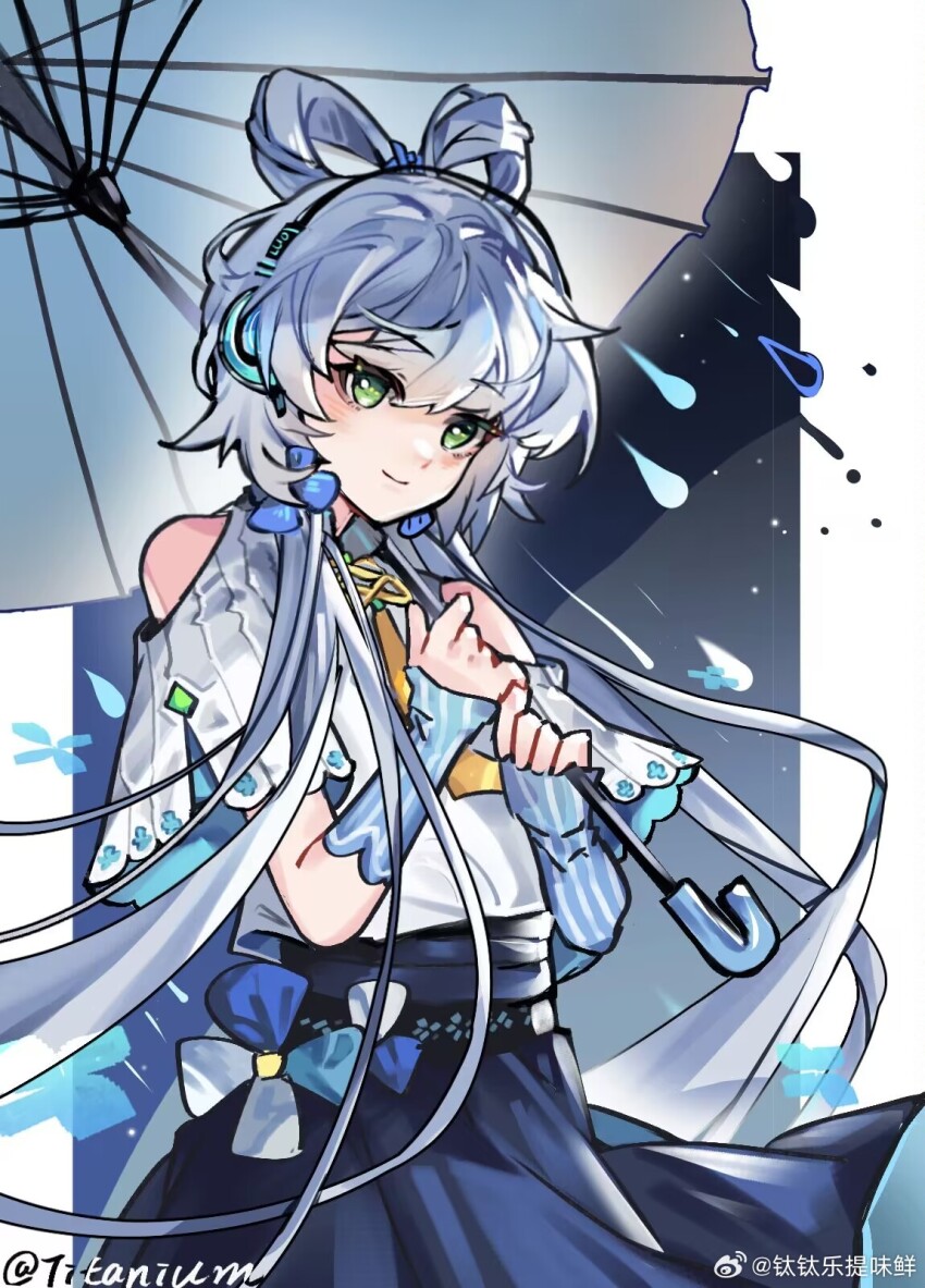 Luo Tianyi (Vocaloid) Rule 34 Image