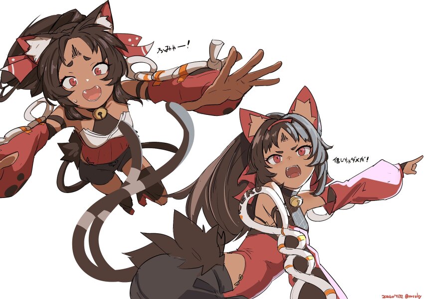 Nekomiya Mana (Zenless Zone Zero) Rule 34 Image