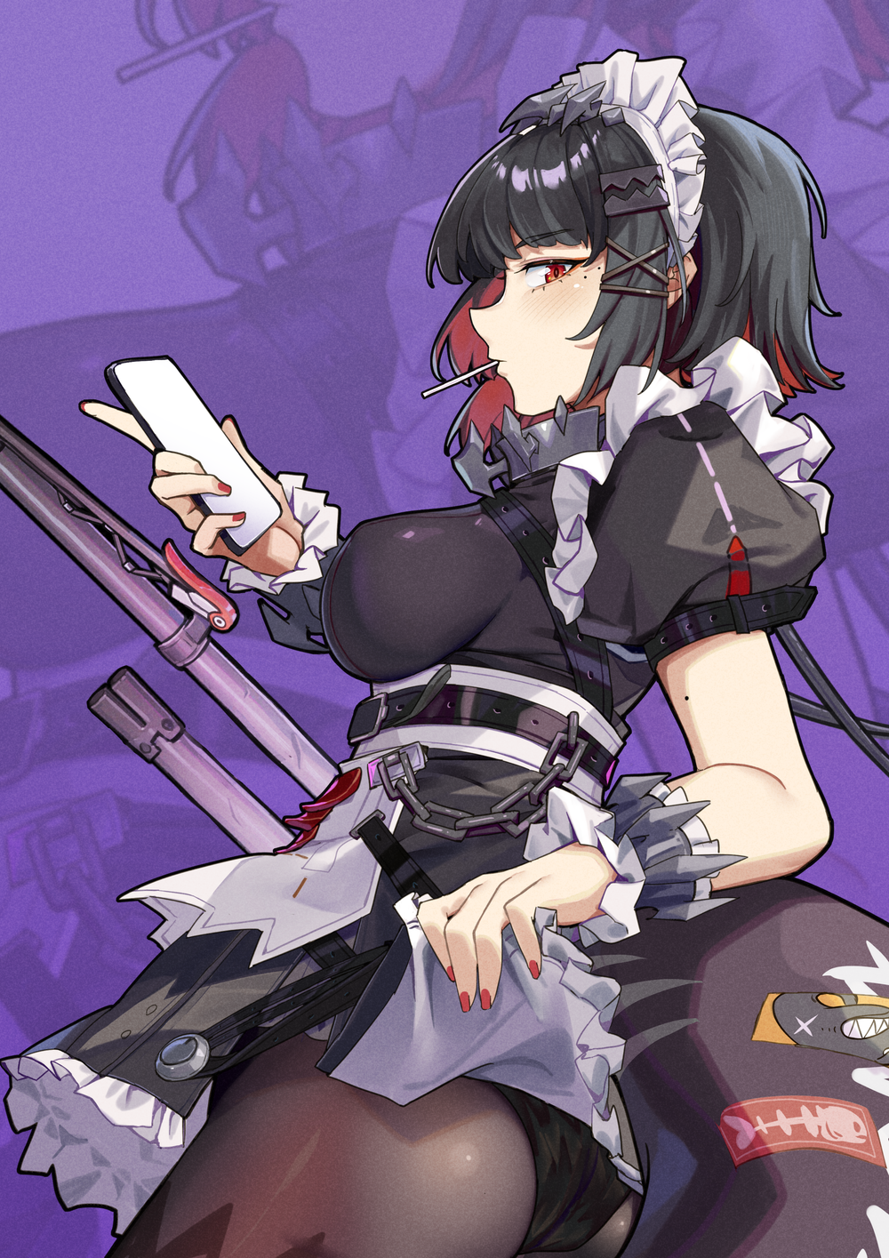Ellen Joe (Zenless Zone Zero) Rule 34 Image