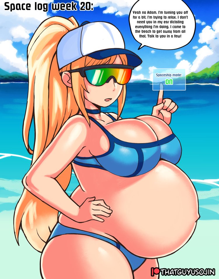 Samus Aran (Metroid) Rule 34 Image