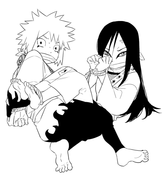 Jiraiya (Naruto) Rule 34 Image