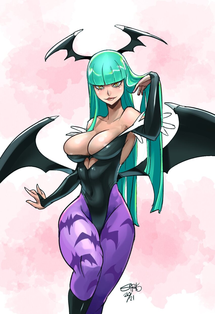 Morrigan Aensland (Capcom) Rule 34 Image
