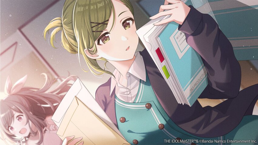 Nanakusa Hazuki (Idolmaster) Rule 34 Image