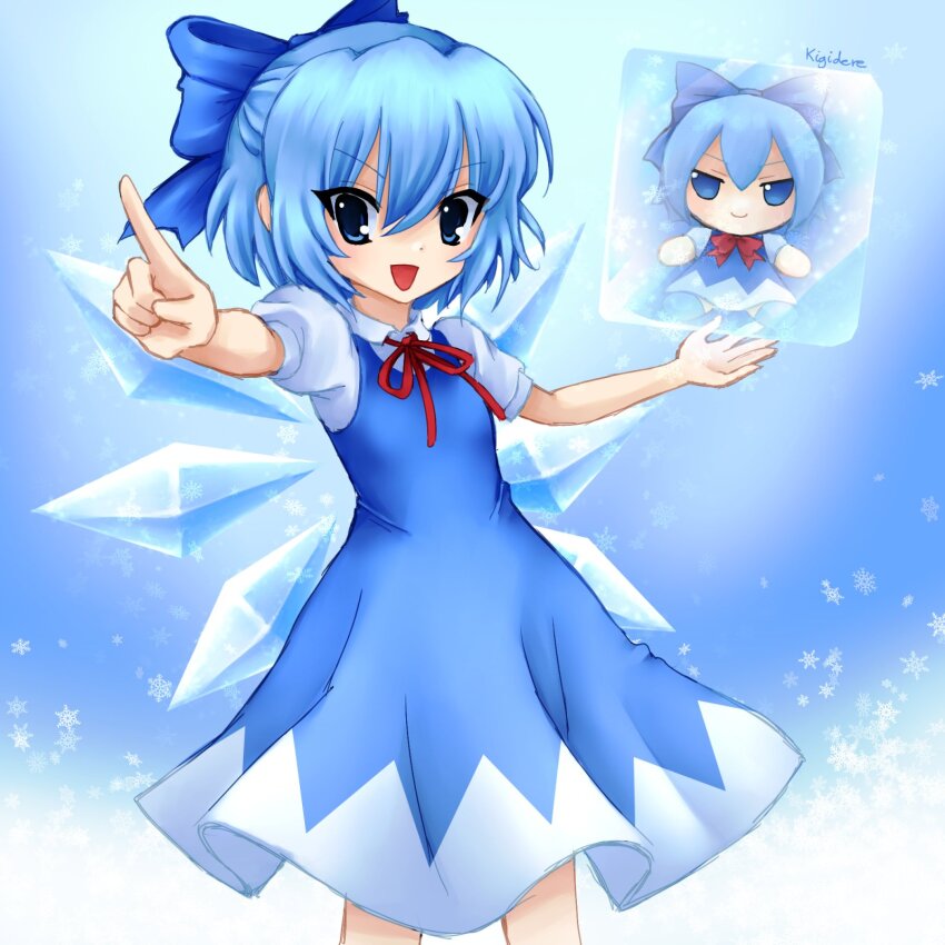 Cirno (Fumo (Doll)) Rule 34 Image