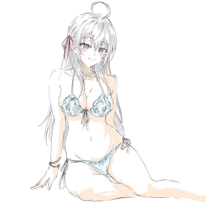 Alisa Mikhailovna Kujou Rule 34 Image