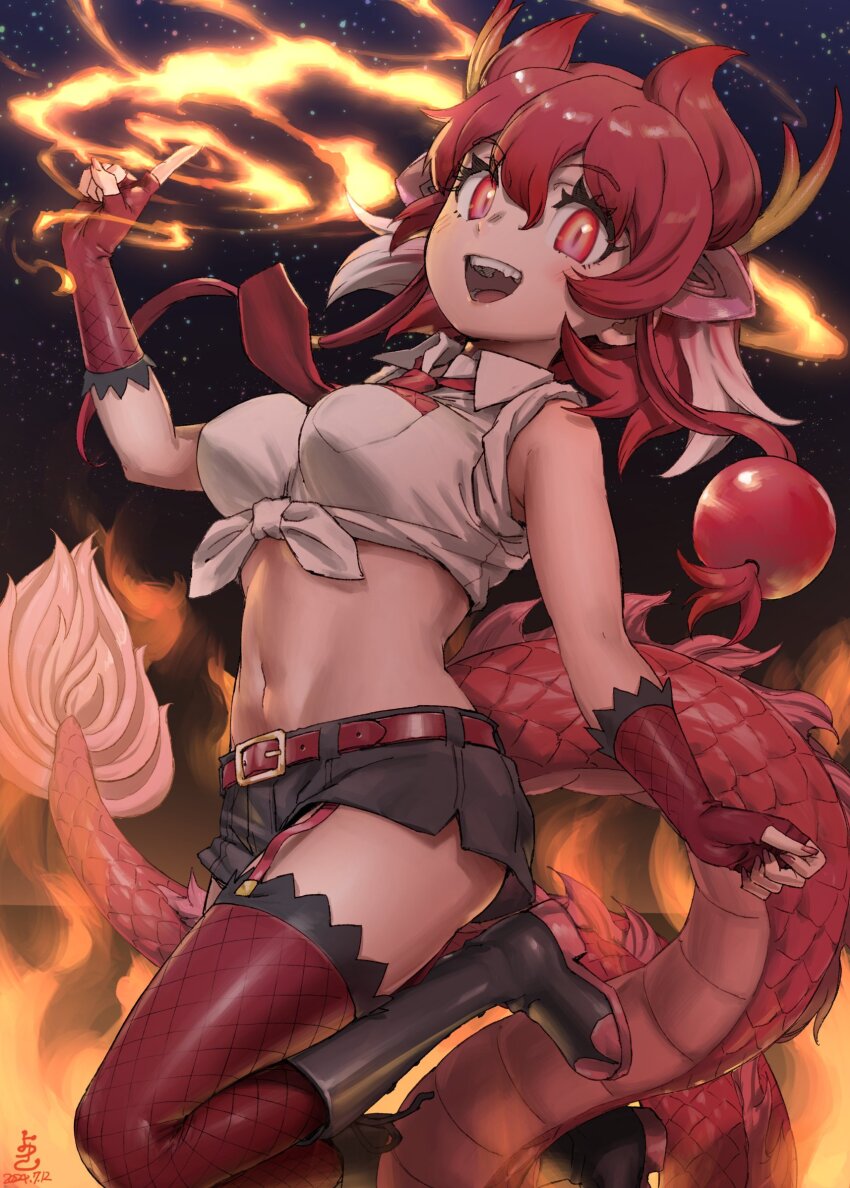 Red Dragon (Kemono Friends) Rule 34 Image