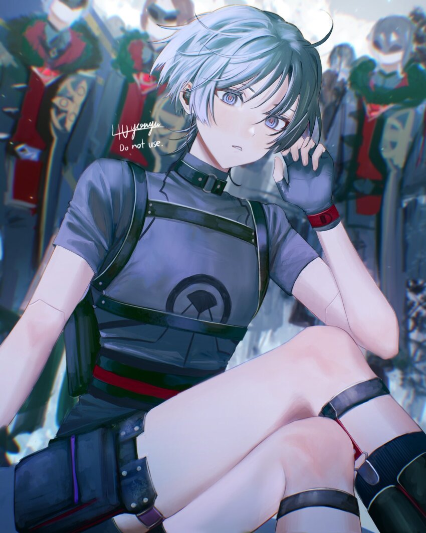 Fatui Agent (Genshin Impact) Rule 34 Image