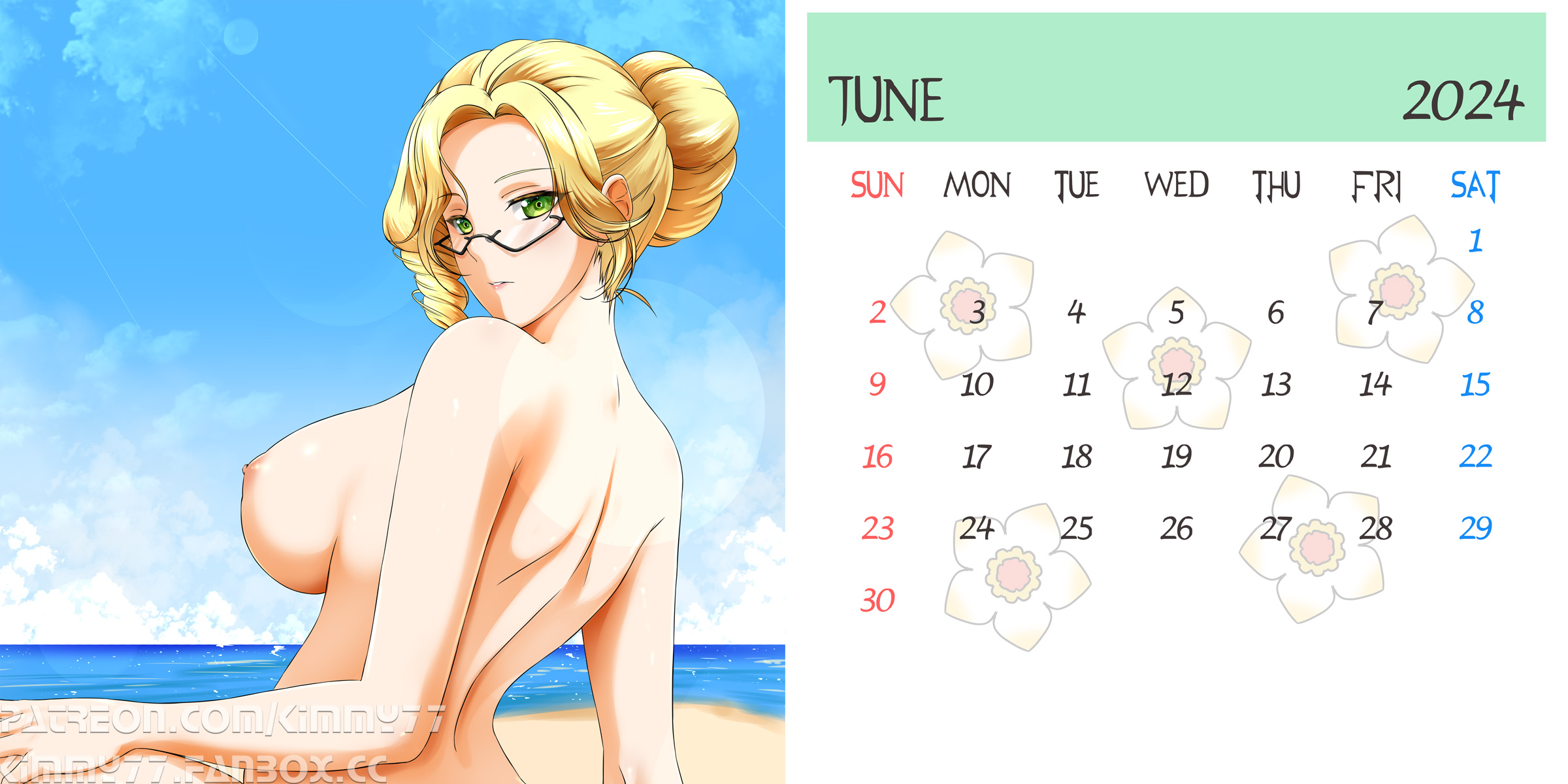 Glynda Goodwitch (June) Rule 34 Image