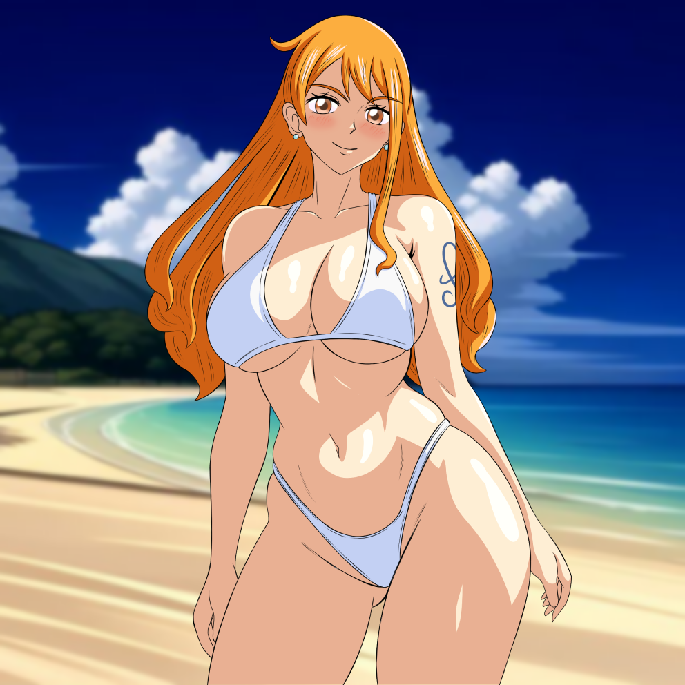 Nami (One Piece) Rule 34 Image