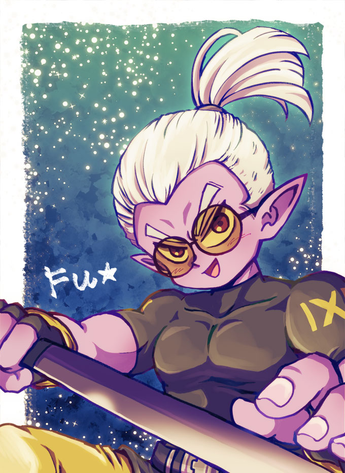 Fu (Dragon Ball) Rule 34 Image