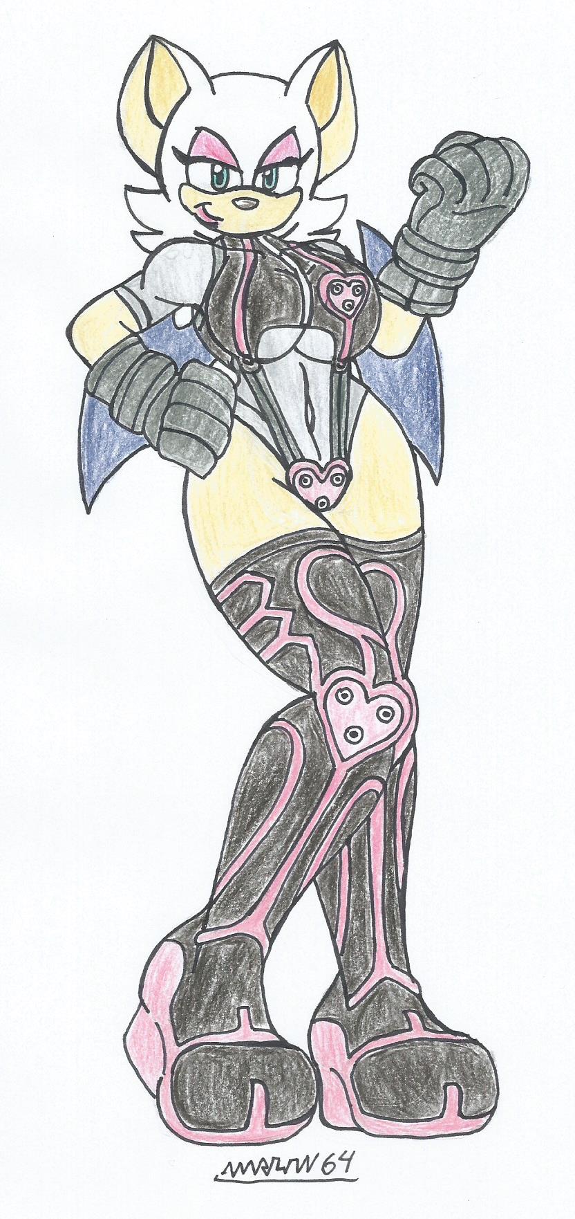 Rouge The Bat (Sonic (Series)) Rule 34 Image