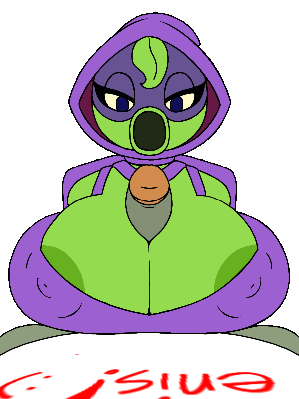 Green Shadow (Pvz) Rule 34 Image