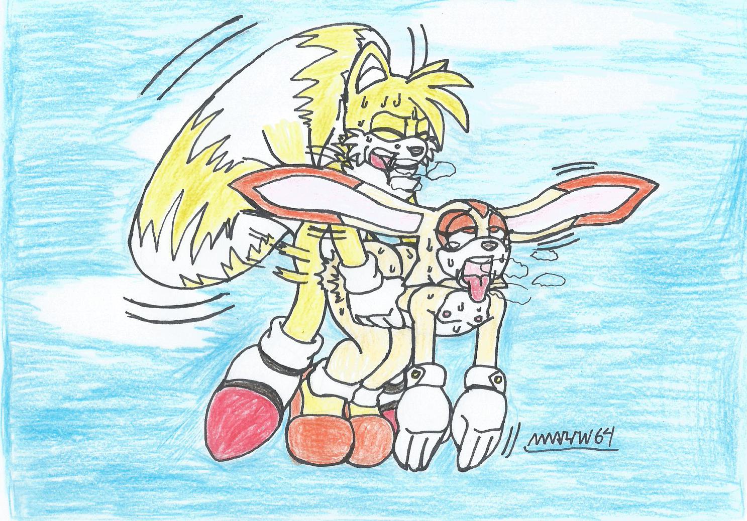 Cream The Rabbit (Sega) Rule 34 Image