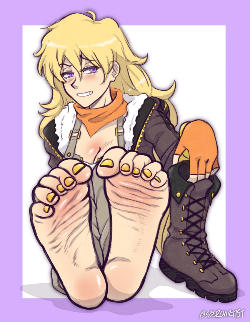 Yang Xiao Long (Rwby) Rule 34 Image