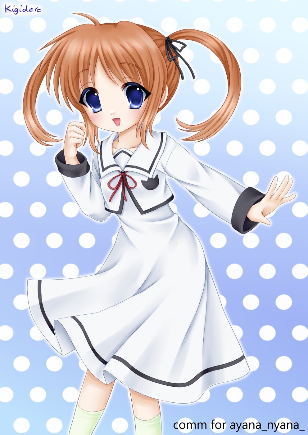 Takamachi Nanoha (Lyrical Nanoha) Rule 34 Image