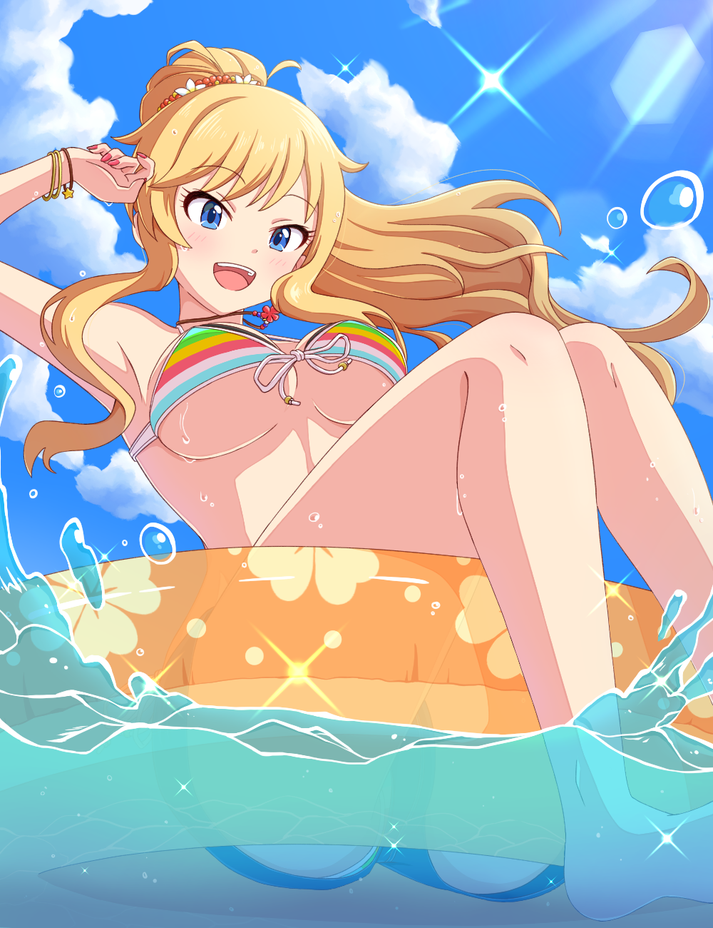 Ohtsuki Yui (Idolmaster) Rule 34 Image