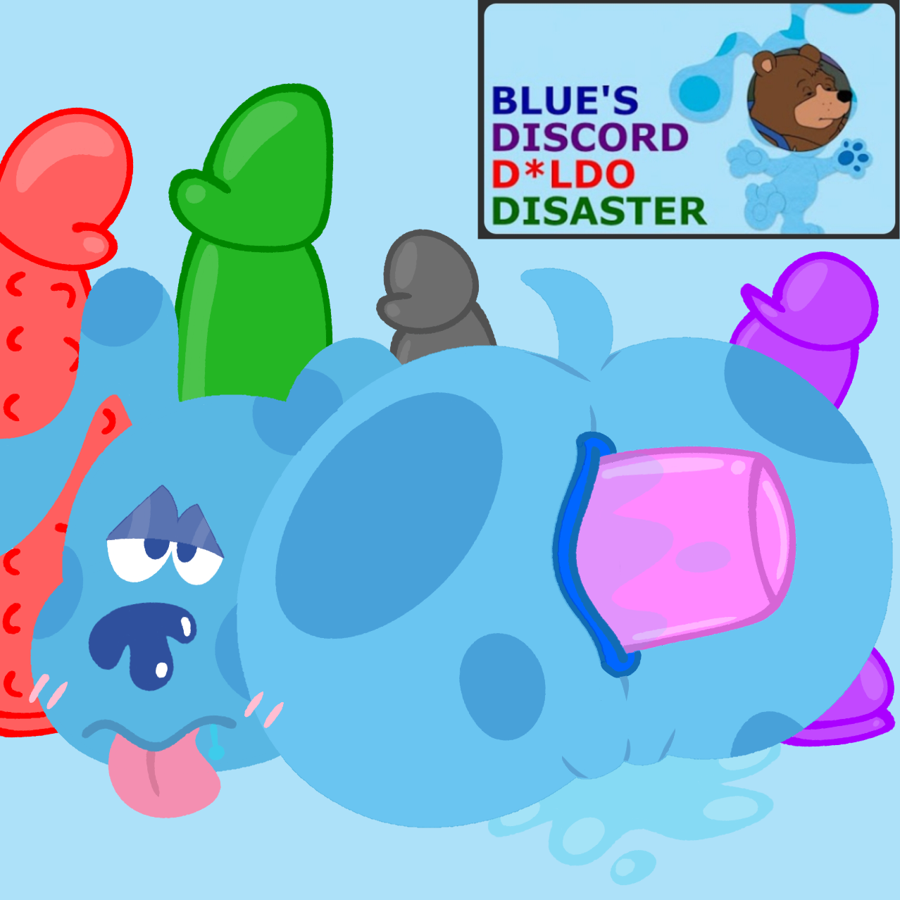 Blue (Blue'S Clues) Rule 34 Image