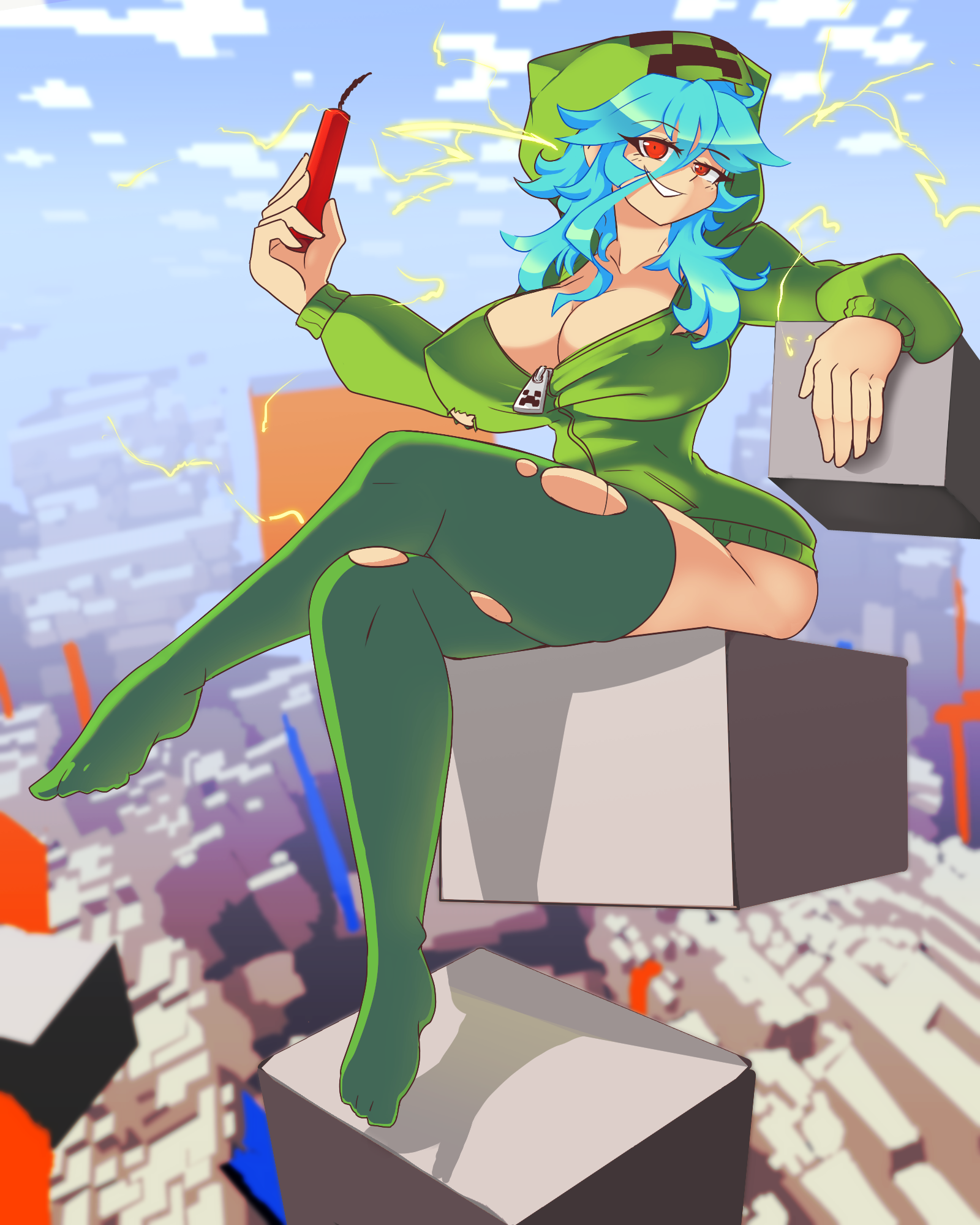 Cupa (Minecraft) Rule 34 Image