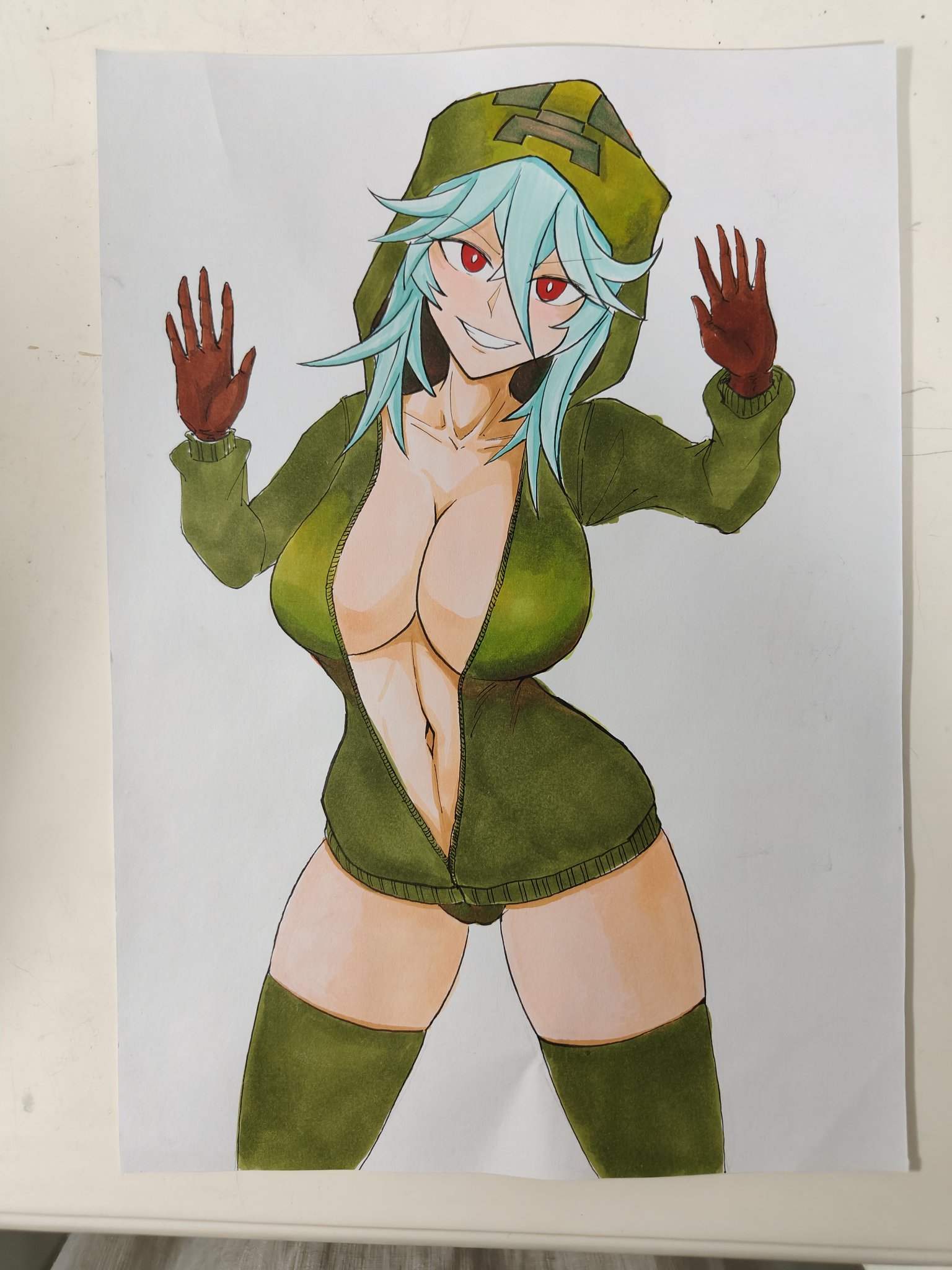 Cupa (Minecraft) Rule 34 Image