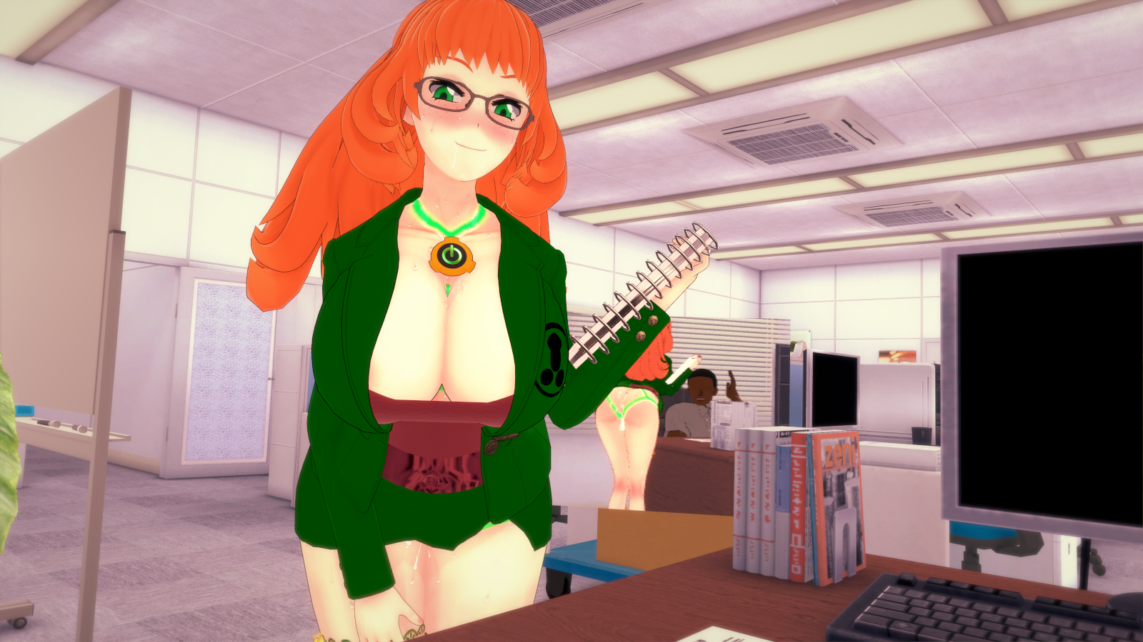 1girls Rule 34 Image