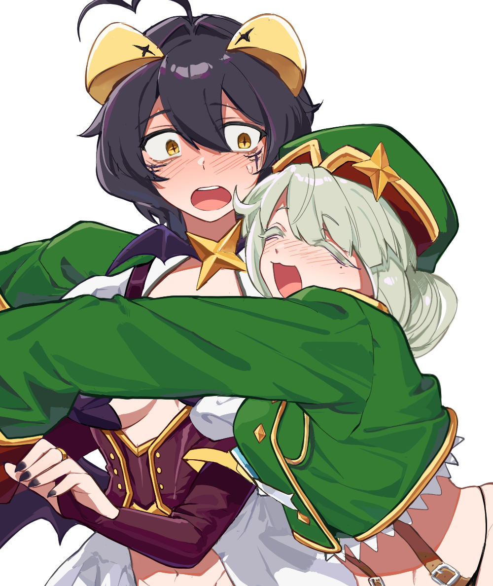 Araga Kiwi (Mahou Shoujo Ni Akogarete) Rule 34 Image