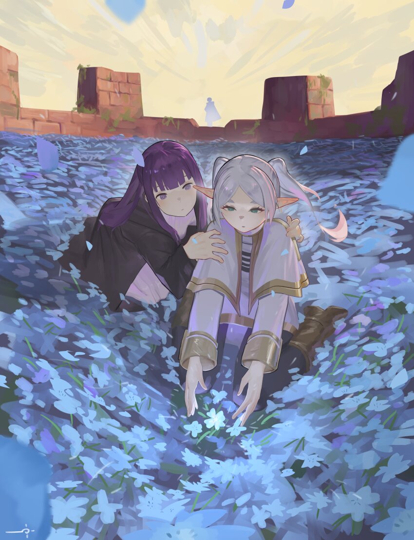 Fern (Sousou No Frieren) Rule 34 Image
