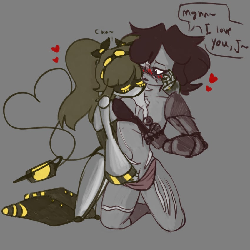 J (Murder Drones) Rule 34 Image