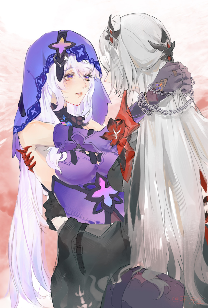 Acheron (Honkai: Star Rail) Rule 34 Image