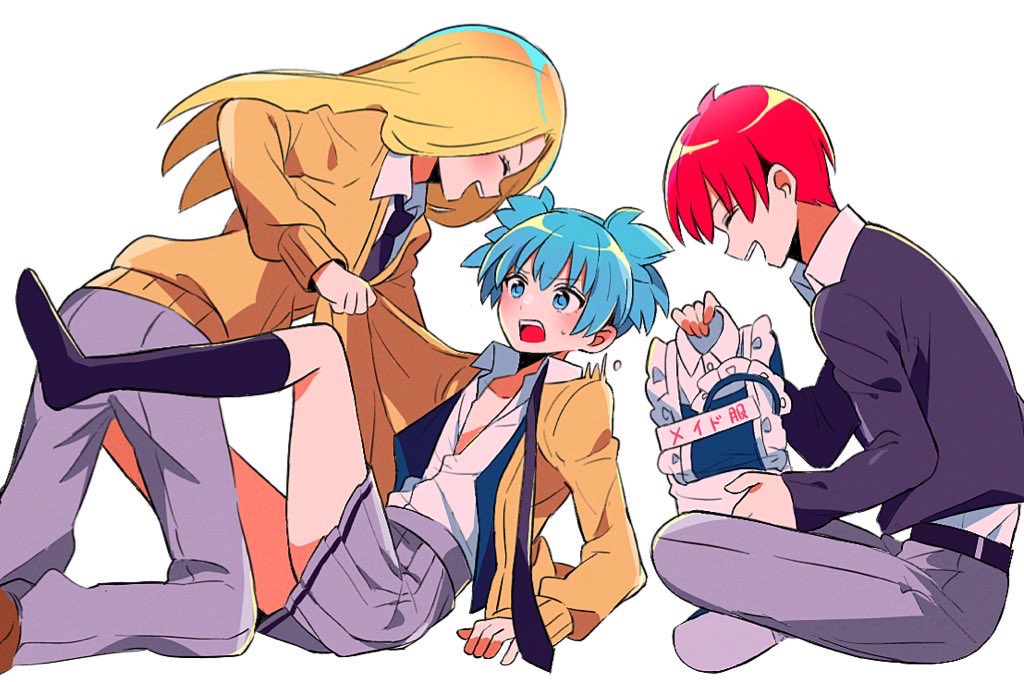 Akabane Karma (Ansatsu Kyoushitsu) Rule 34 Image