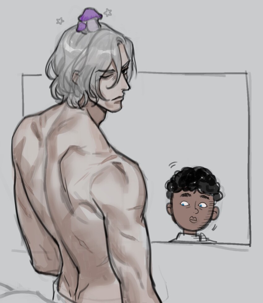 Kabru (Dungeon Meshi) Rule 34 Image