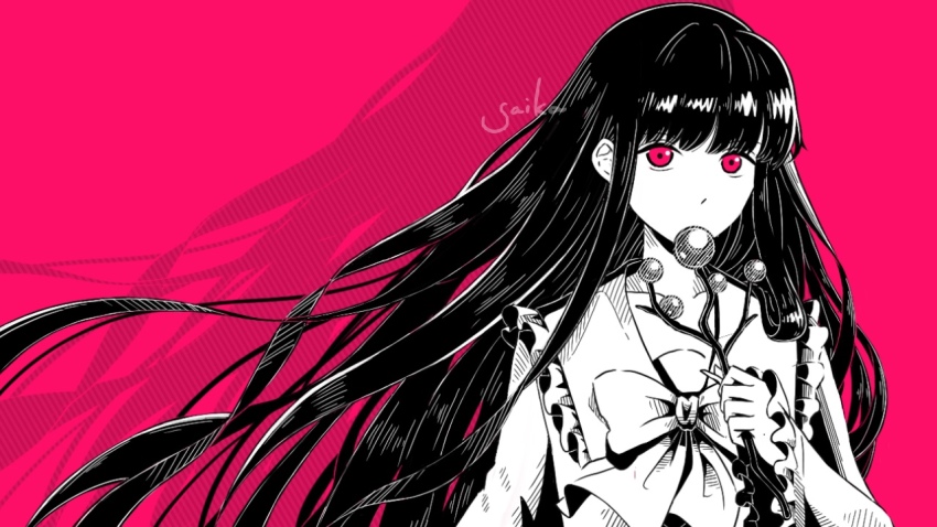Houraisan Kaguya (Touhou) Rule 34 Image
