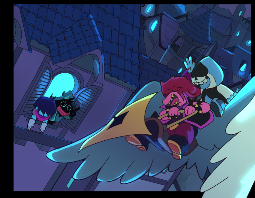 Kris (Deltarune) Rule 34 Image