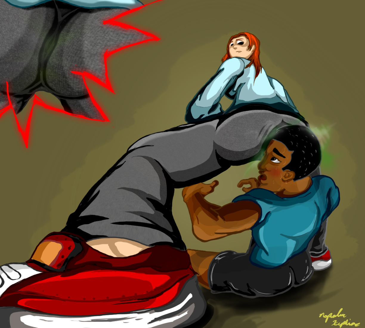 Facefarting Rule 34 Image