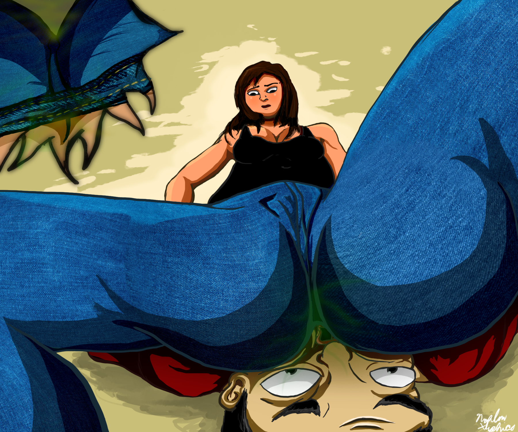 Facefarting Rule 34 Image
