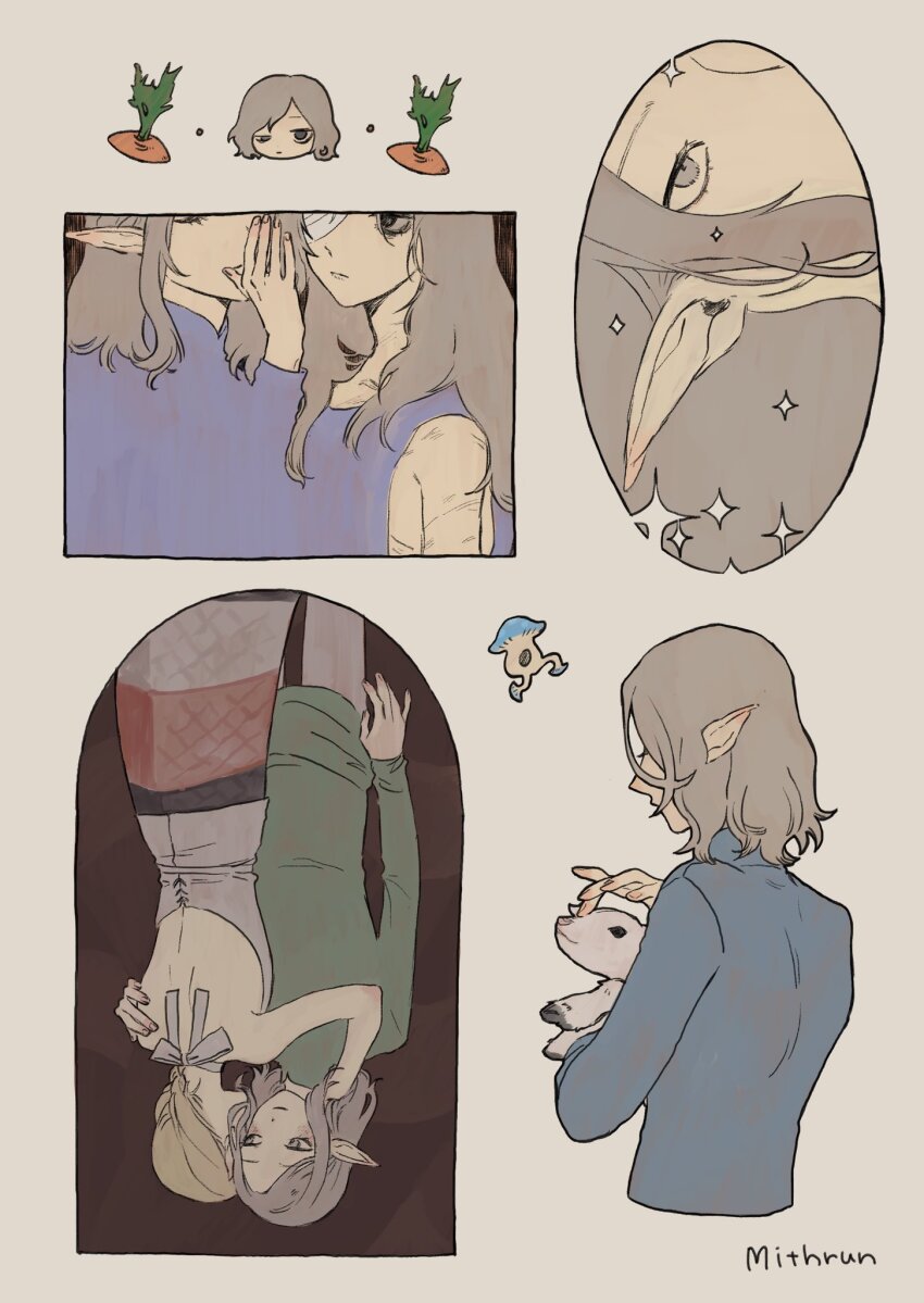 Mithrun (Dungeon Meshi) Rule 34 Image