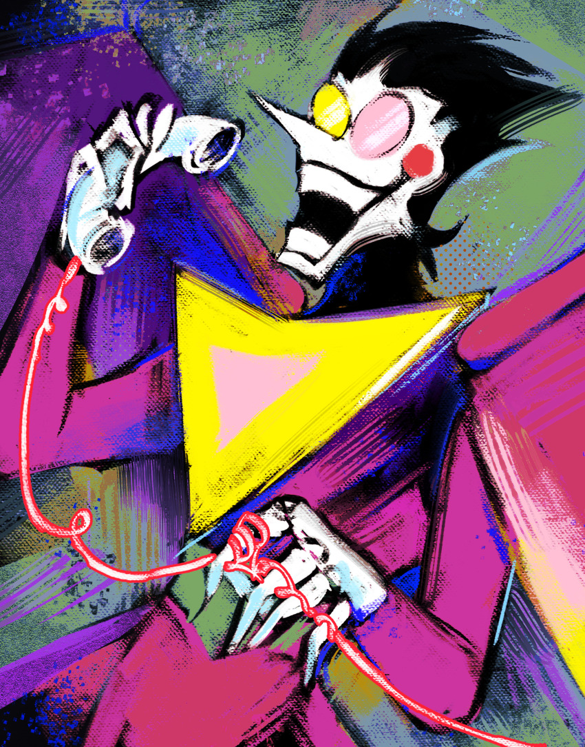 Spamton G. Spamton (Deltarune) Rule 34 Image