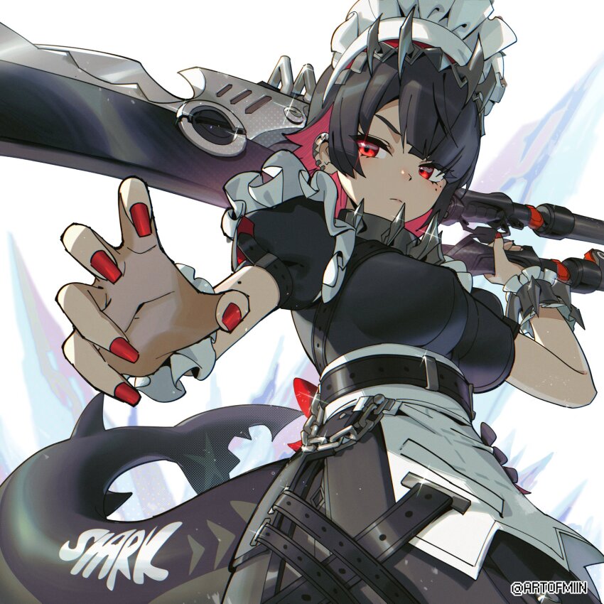Ellen Joe (Zenless Zone Zero) Rule 34 Image