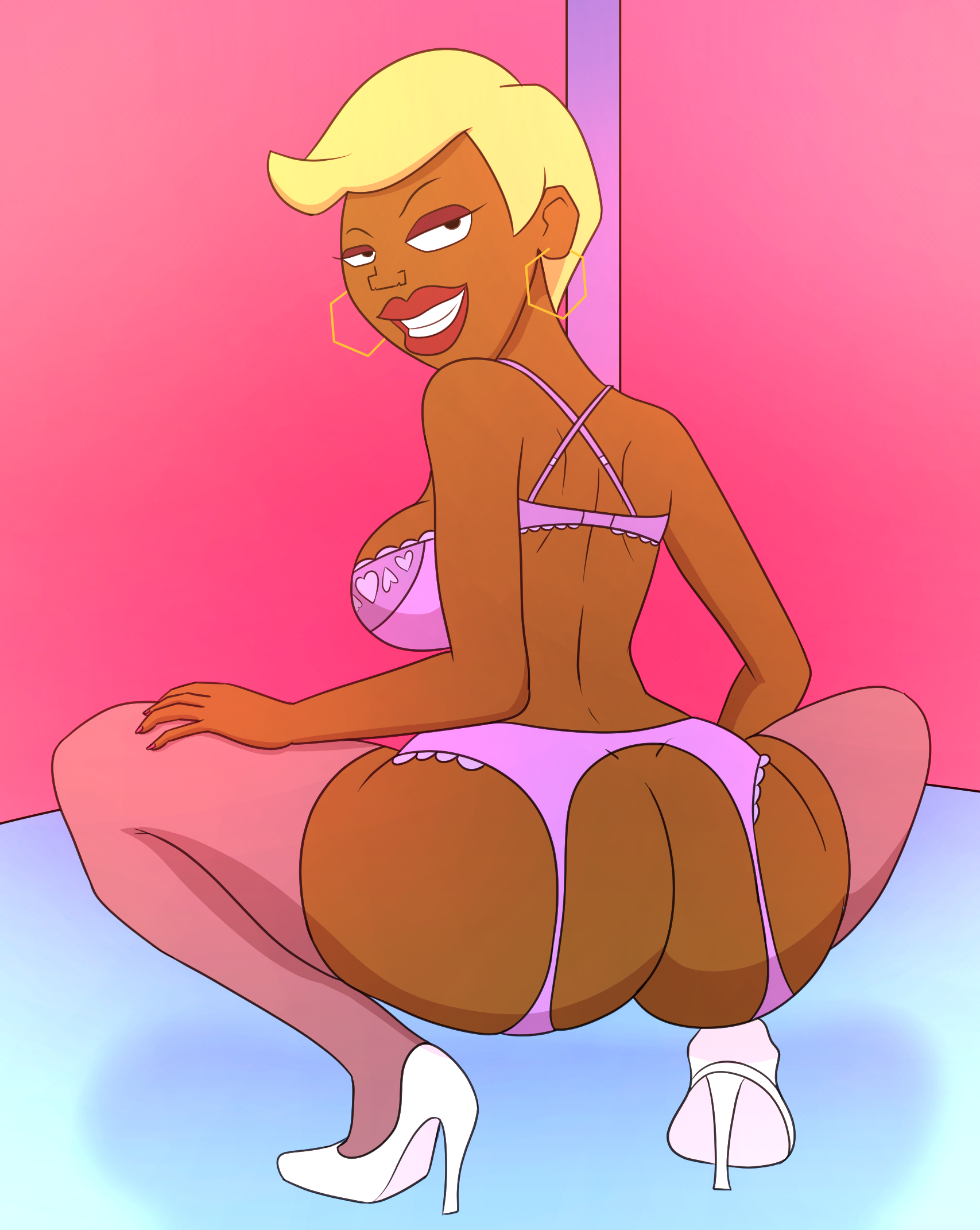 Beverly Evans (Good Times Reboot) Rule 34 Image