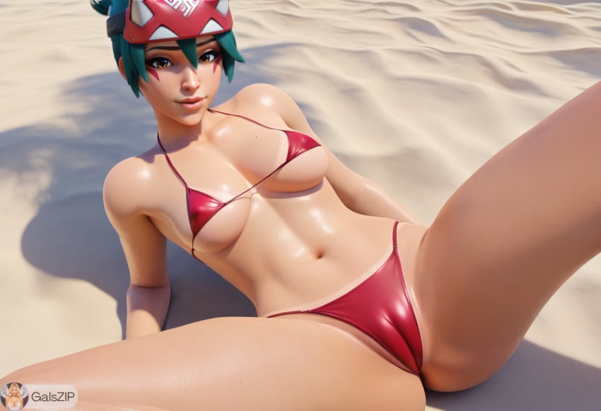 Kiriko (Overwatch) Rule 34 Image