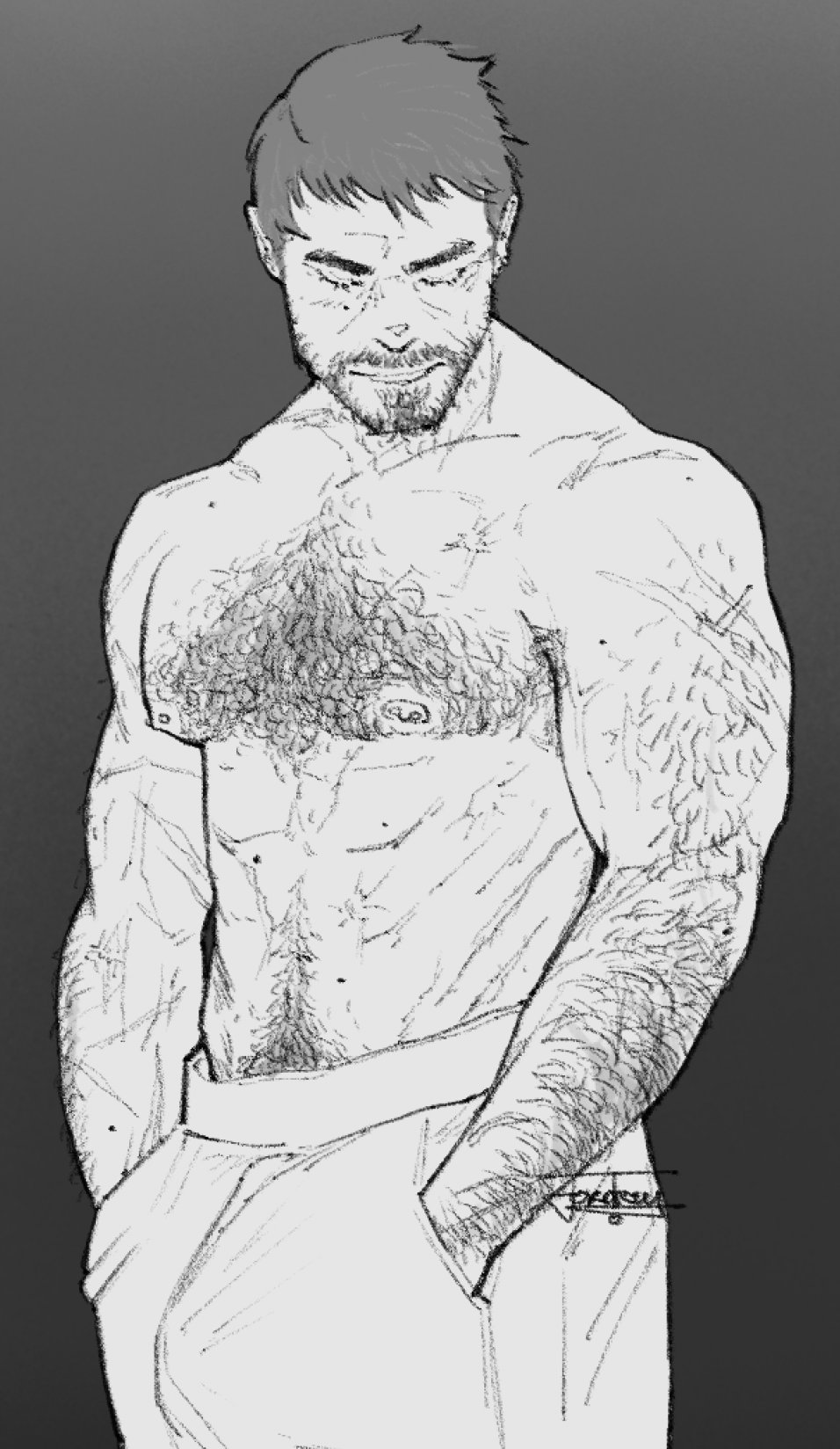 Chris Redfield (Resident Evil) Rule 34 Image