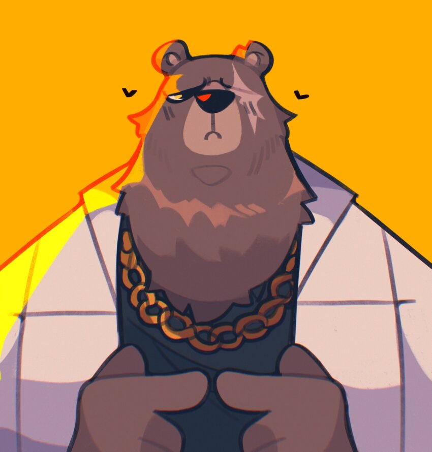 Ben Bigger (Zenless Zone Zero) Rule 34 Image