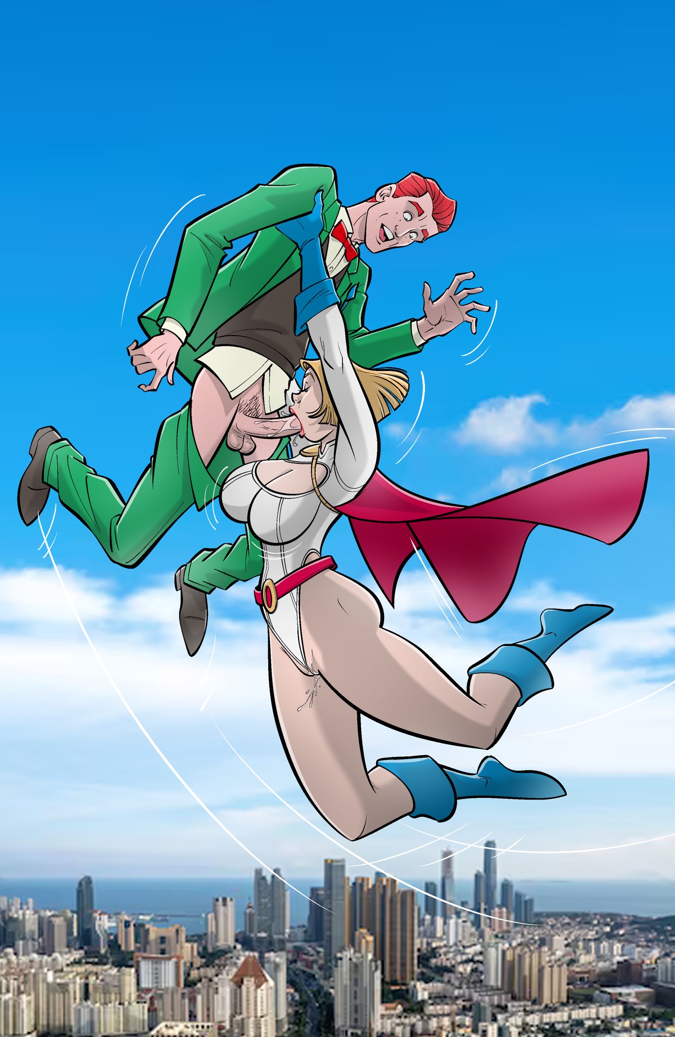 Jimmy Olsen (Dc) Rule 34 Image