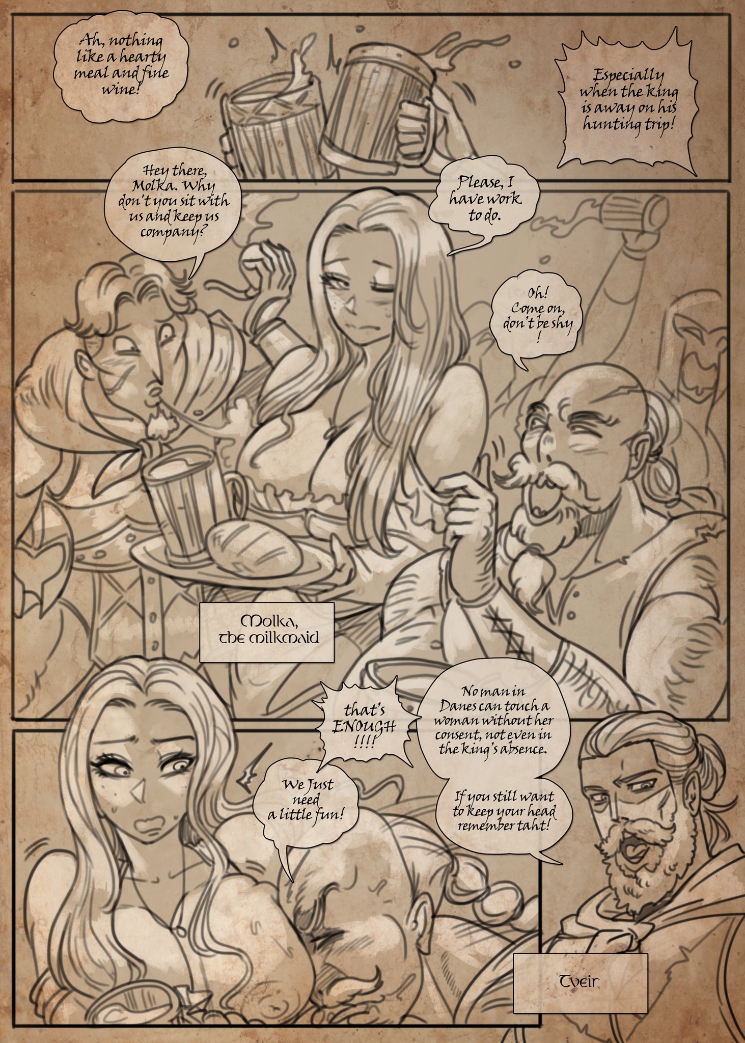 Beowulf (Poem) Rule 34 Image