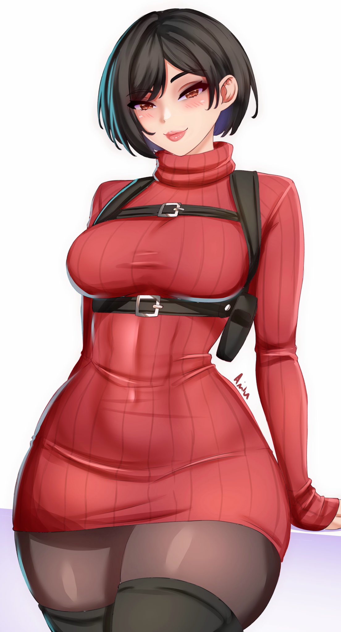 Ada Wong (Capcom) Rule 34 Image